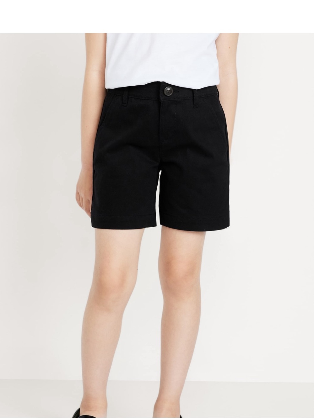 Old Navy Black Bermuda Shorts